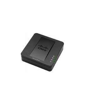 Adaptador Cisco ATA SPA122 2 puertos FXS - 1 puerto FE WAN - 1 puerto FE LAN - Router