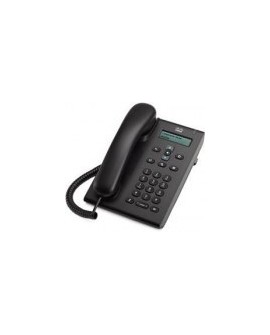 Teléfono Cisco SIP 3905 - 2 Puertos - Negro