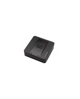 Adaptador de Teléfono Cisco WAN SPA112 - 2 Puertos FXS - Ethernet