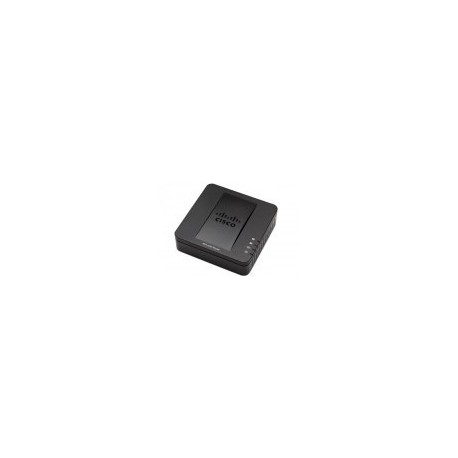 Adaptador de Teléfono Cisco WAN SPA112 - 2 Puertos FXS - Ethernet