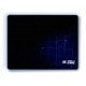 Mouse Pad Vorago MPG-200 - 350x444x3mm - Micro Fibra - Negro/Azul