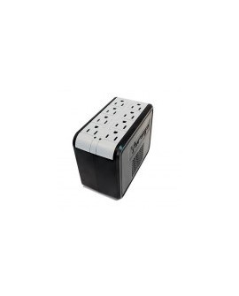 Regulador Vorago AVR-200 - 1400VA/650W - 8 Contactos - Negro/Blanco