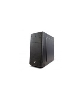 Gabinete Vorago GAB-200 - Media Torre - Micro-ATX / Mini-ITX - 500w - USB 3.0 - Negro