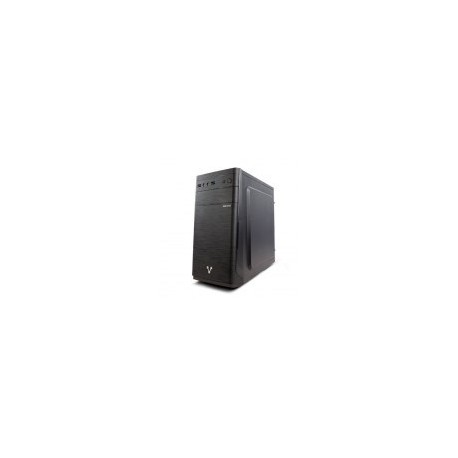 Gabinete Vorago GAB-200 - Media Torre - Micro-ATX / Mini-ITX - 500w - USB 3.0 - Negro