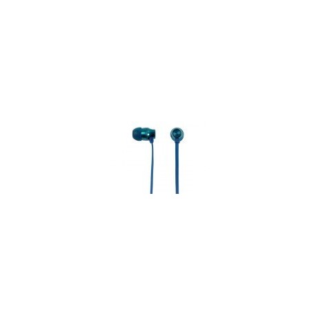 Audífonos MobiFree Metalic MB-02018 - Alámbrico - Azul