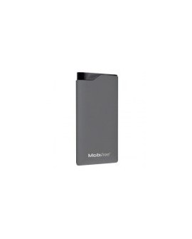 Power Bank MobiFree MB-923538 - 16000 mAh - 2x USB - Gris
