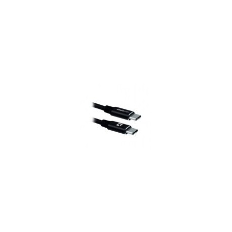 Cable USB MobiFree MB-923699 - USB C/USB C - 1 M -  Negro