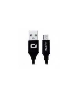 Cable MobiFree MB-923590 - USB 2.0/Micro USB - 1M - Negro