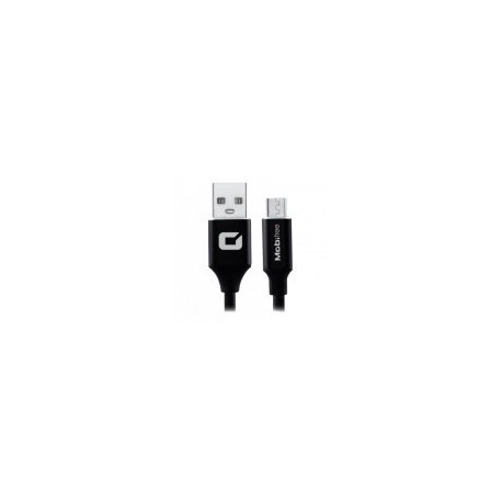 Cable MobiFree MB-923590 - USB 2.0/Micro USB - 1M - Negro