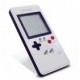 Power Bank Ginga Brickgame - 6000 mAh - USB - Estilo retro