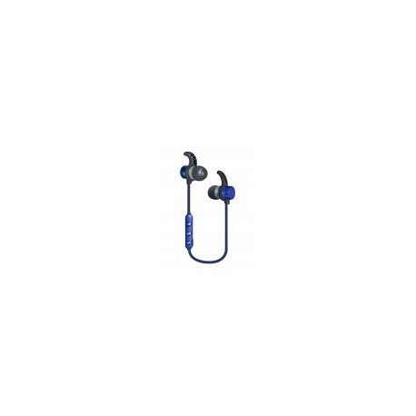 Auriculares Ginga Chrome GI18AUD01BT - Inalámbricos - Micrófono - Bluetooth - Azul