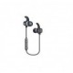 Auriculares Ginga Ginga Chrome - Bluetooth - 3.5mm - Gris