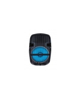 Bocina Ginga Bafle Amplificada - 8" - 2000W - Bluetooth 2.0 - USB - Micro SD - FM - Luz de Ambientación.