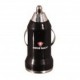 Cargador para Auto Ginga Swiss Navy SN16PCH01 - Tipo Bala - 1 Puerto - Negro