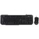 Kit de Teclado y Mouse QIAN QTA1701 - USB - Negro