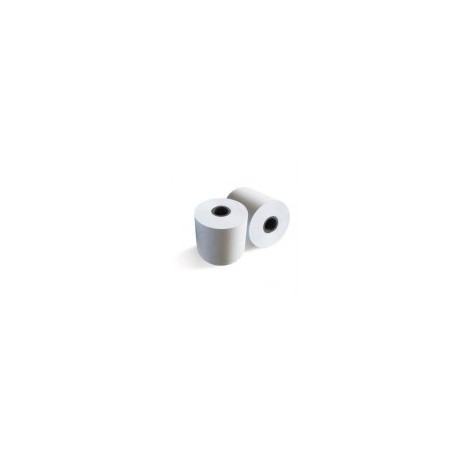 Rollo de Papel Térmico QIAN ANJET QCT804010 - 80X40mm - 10 Piezas