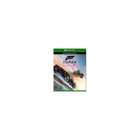 Videojuego Microsft Xbox One - Forza Horizon 3 - Español Latino - Sólo Blu-Ray