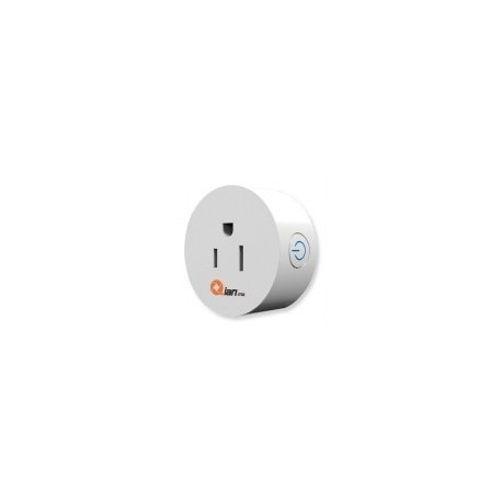 Enchufe Inteligente QIAN SH1800 - Wi-Fi - Inalámbrico - Blanco