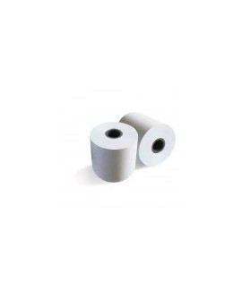 Rollo de Papel  QIAN Térmico ANJET QCT576006 - 57mmX60mm - 6 Piezas