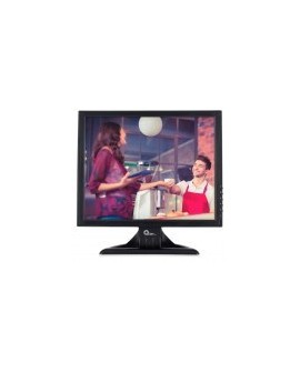 Monitor QIAN QMT151901 - 15" Touch - 1024x768 - USB - 5ms