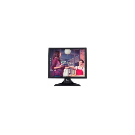 Monitor QIAN QMT151901 - 15" Touch - 1024x768 - USB - 5ms