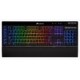 Teclado Corsair K57 RGB - Inalámbrico - USB - 6 Teclas Programables - Multimedia - Negro