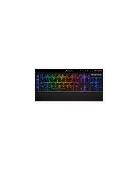 Teclado Corsair K57 RGB - Inalámbrico - USB - 6 Teclas Programables - Multimedia - Negro