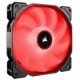 Ventilador Corsair AF120 - 120mm - LED - Rojo