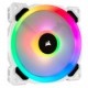 Ventilador Corsair - LL120 - 13.2V - 2200 RPM - RGB - Blanco