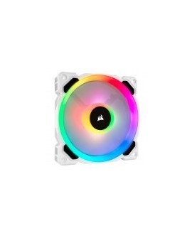 Ventilador Corsair - LL120 - 13.2V - 2200 RPM - RGB - Blanco