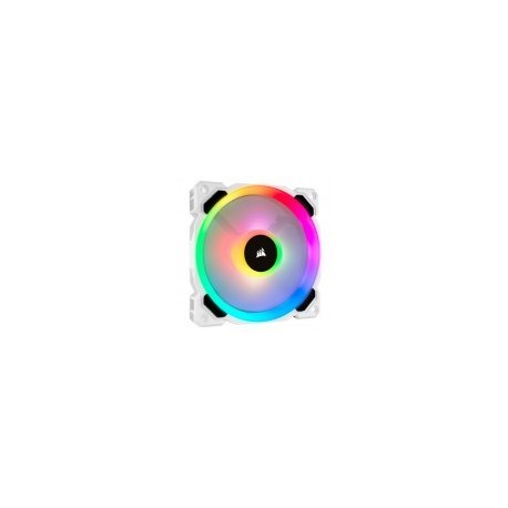 Ventilador Corsair - LL120 - 13.2V - 2200 RPM - RGB - Blanco