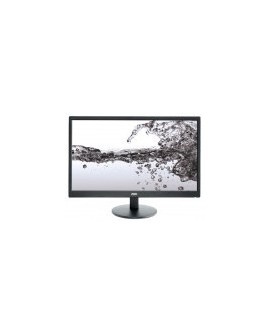 Monitor AOC E2270SWN - 21.5" - 1920 x 1080 - VGA - Negro