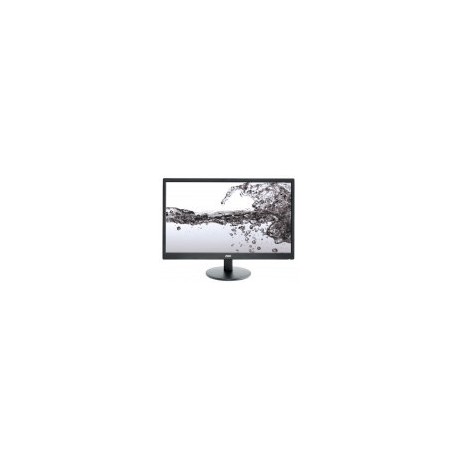 Monitor AOC E2270SWN - 21.5" - 1920 x 1080 - VGA - Negro