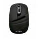 Mini Mouse Acteck M210 - Bluetooth - Inalámbrico - Óptico - 1600 Dpi - Negro