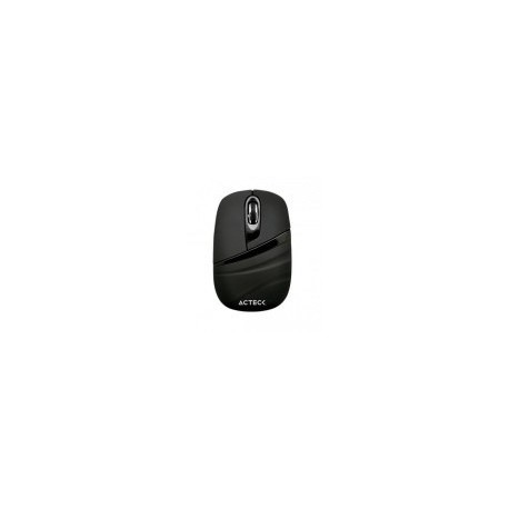 Mini Mouse Acteck M210 - Bluetooth - Inalámbrico - Óptico - 1600 Dpi - Negro