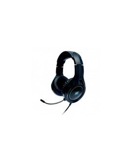 Diadema Gamer Vorago HS-501 - 3.5mm - USB - 2.2m - Micrófono - Negro