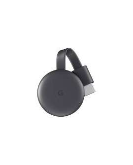 Transmisor Google Chromecast 3 GA00439-MX - 1080p - HDMI - Negro