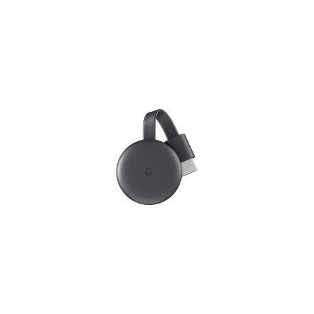 Transmisor Google Chromecast 3 GA00439-MX - 1080p - HDMI - Negro