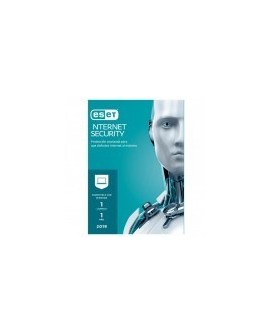Antivirus ESET Internet Security 2019 - 1 Licencia - 1 año