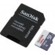 Memoria SanDisk ULTRA MicroSD UHS-I - 128GB - 80Mbps - Clase 10 - C/Adaptador