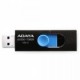 Memoria USB ADATA UV320 - 128GB - USB 3.1 - Negro/Azul