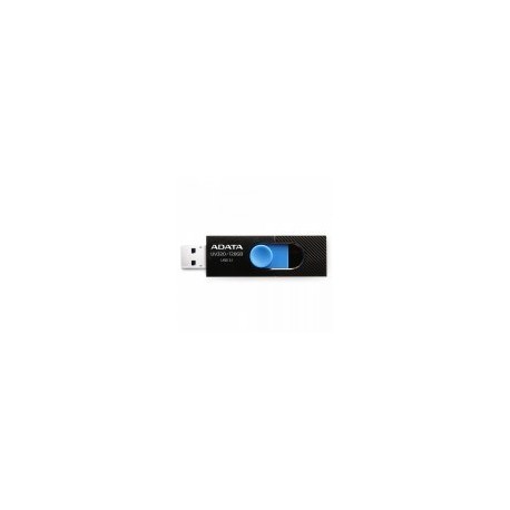 Memoria USB ADATA UV320 - 128GB - USB 3.1 - Negro/Azul