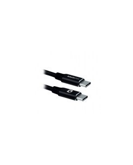 Cable USB MobiFree MB-923699 - USB C/USB C - 1 M -  Negro