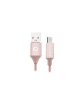 Cable USB MobiFree MB-923620 - USB 2.0/Micro USB - 1M - Oro