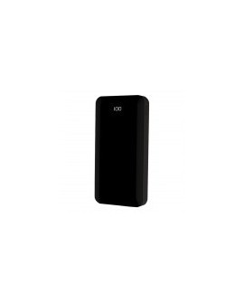 Power Bank MobiFree MB-923576 - 20,000 mAh - 2 USB-A - USB-C - Negro