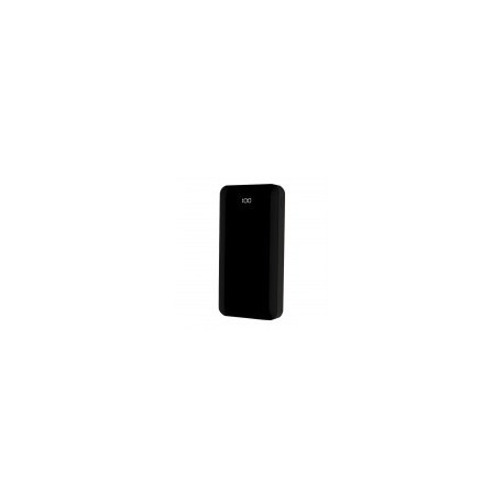 Power Bank MobiFree MB-923576 - 20,000 mAh - 2 USB-A - USB-C - Negro