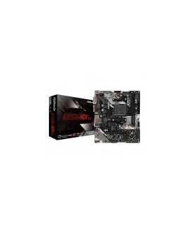 Tarjeta Madre ASRock A320M-HDV R4.0 - Socket AM4 - 2x DDR4 - 2133 / 2667 / 3200 MHz - HDMI - VGA - DVI-D - USB 2.0 - USB 3.0 - M