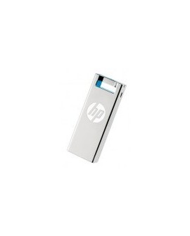 Memoria USB HP v295w - 16GB - USB 2.0 - Metálico