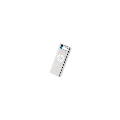Memoria USB HP v295w - 16GB - USB 2.0 - Metálico