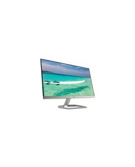 Monitor HP 27f - 27" - 1920 x 1080 - HDMI - VGA - Negro - Marco Plateado